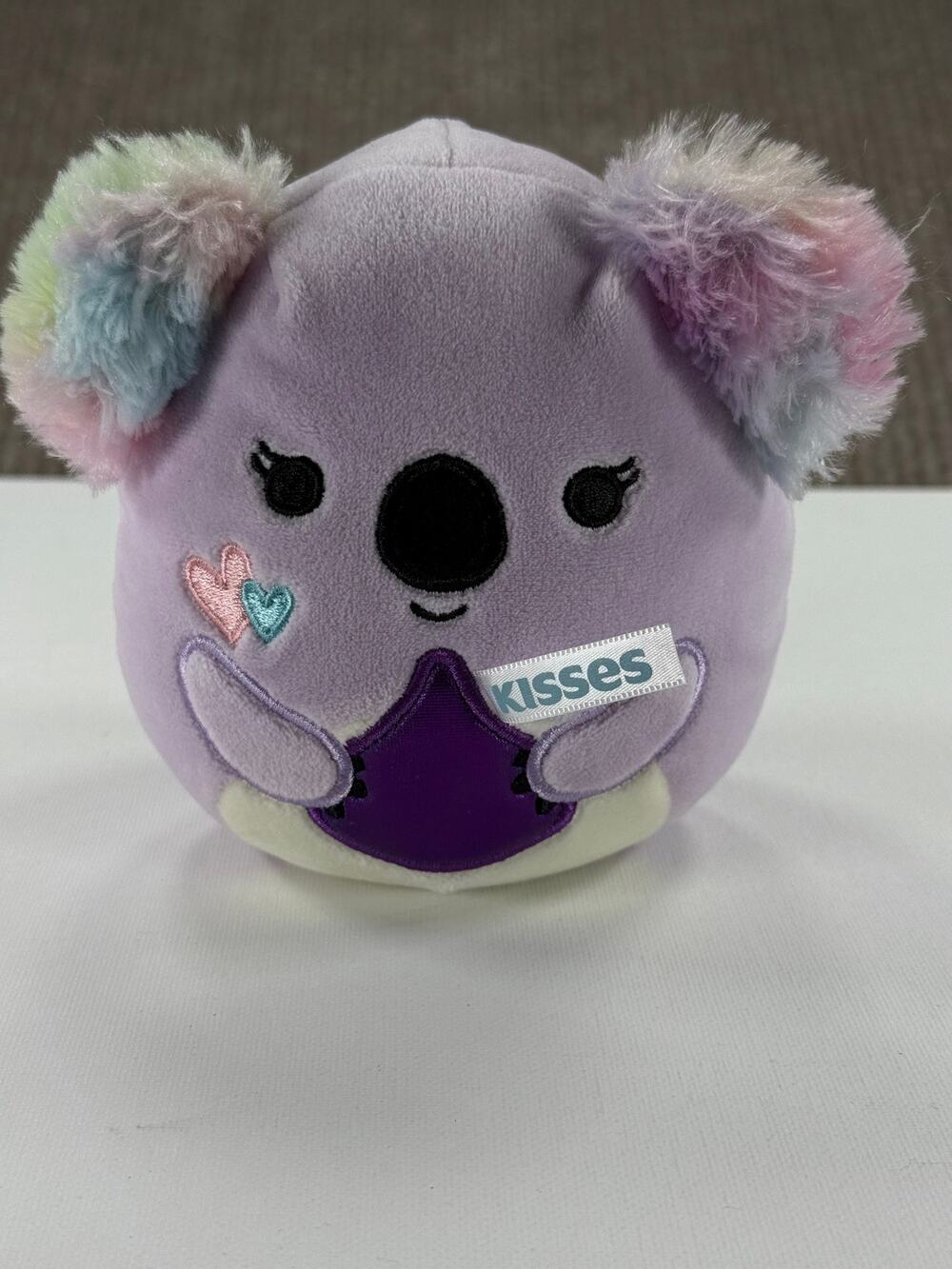 Squishmallow 5 Inch Renate the Koala 2023 Hersheys Kisses Plush
